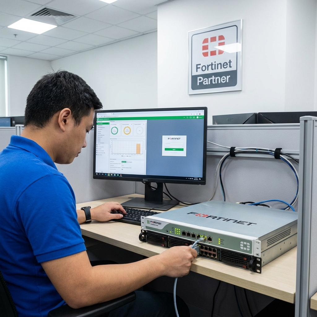 Fortinet FortiGate Firewall